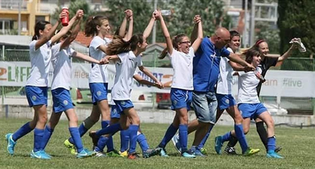 Dani otvorenih vrata Ženskog nogometnog kluba Marjan na Poljudu