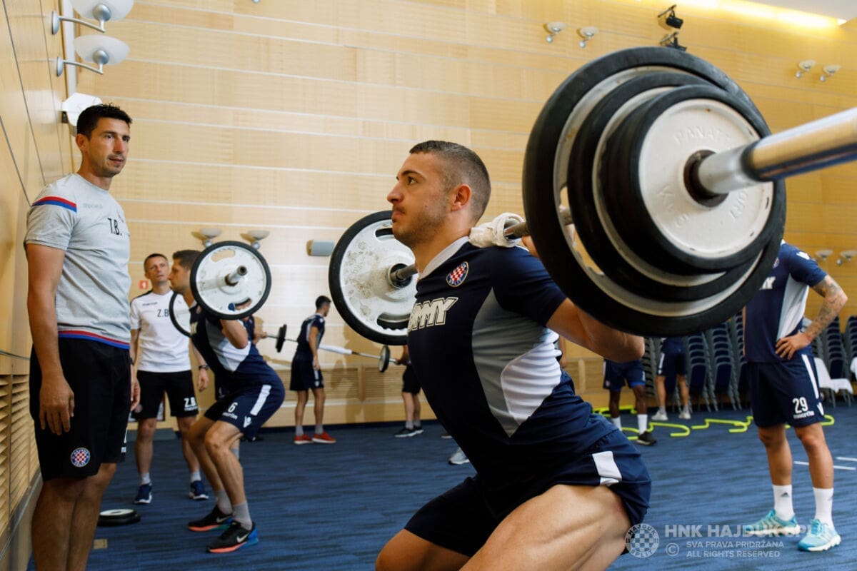 PUMPAJ SE Pogledajte kako izgleda Hajdukov trening snage i eksplozivnosti u Sloveniji
