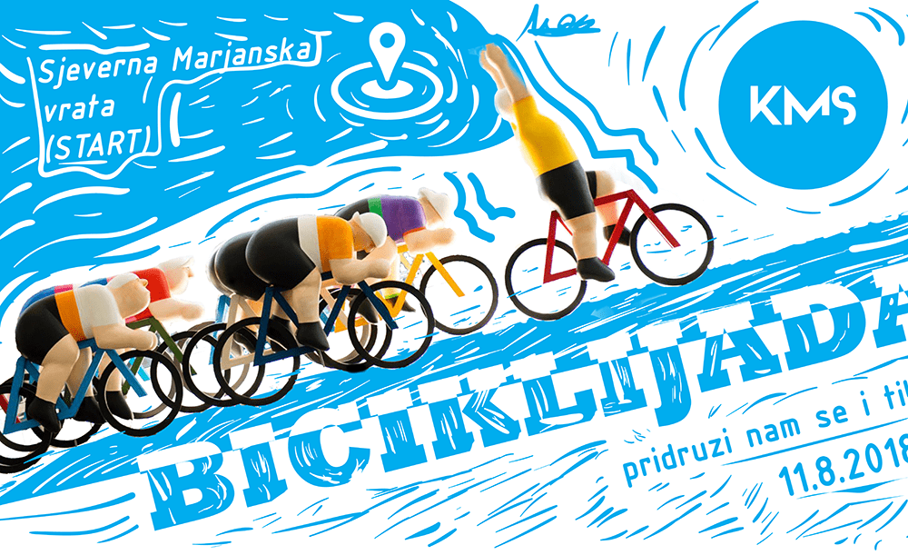 "ZAPEDALIRAJ ZA JURAJ BONAĆI" Kreću prijave na 2. Marjansku biciklijadu