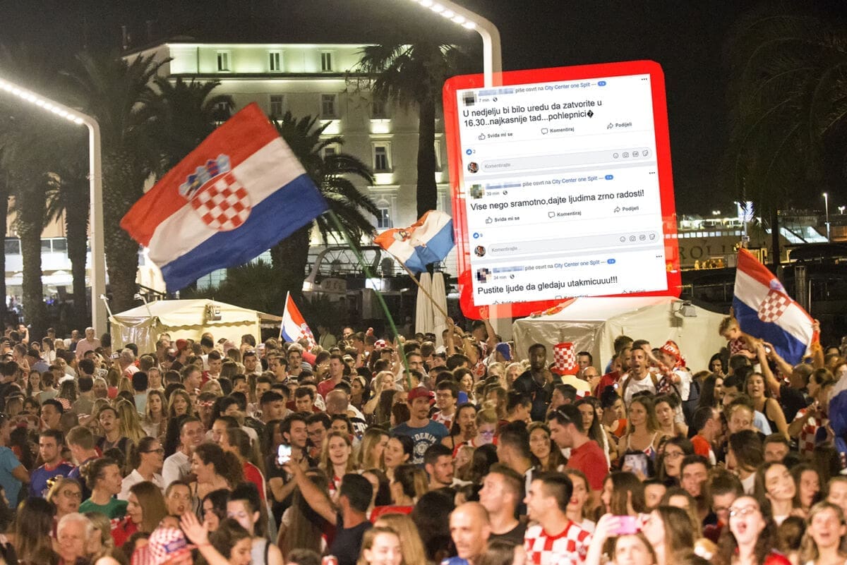 CITY CENTER POD KRITIKAMA: "Povijest se piše, a City do 22 sata radi"