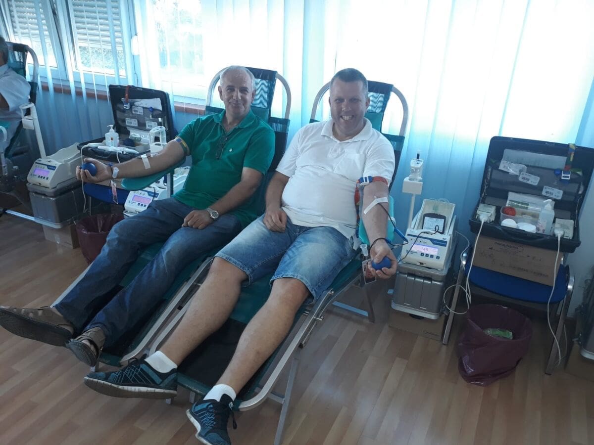 Klub dobrovoljnih darivatelja krvi "Promet" Split prikupio 118 doza, pridružili im se i sugrađani