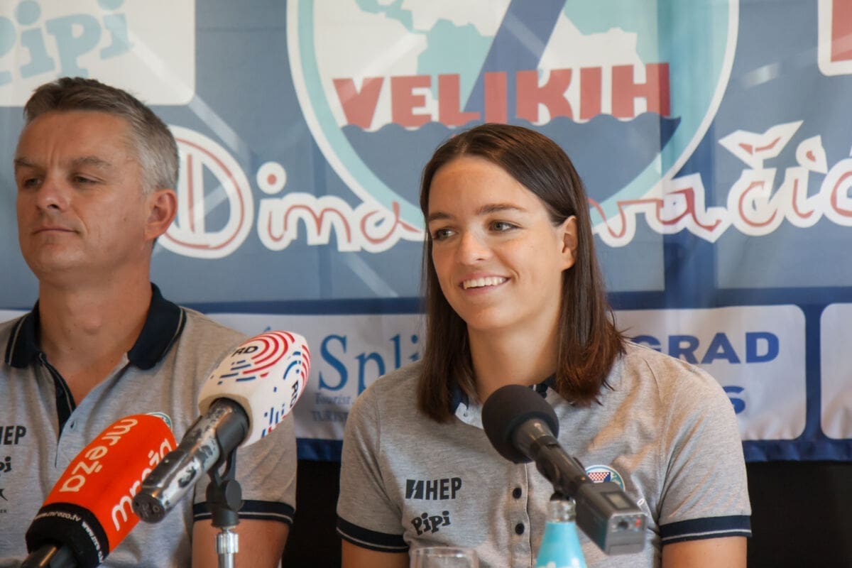 NOVI POTHVAT MLADE PLIVAČICE Dina Levačić se sprema preplivati 54 kilometra od Visa do Splita