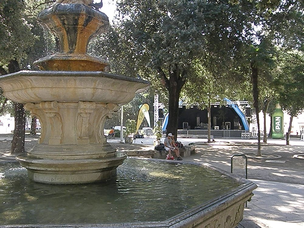 Zeleni Dalmacije: "Đardin, jedini splitski park, devastiran je fan zonama i raznim zabavnim sadržajima"