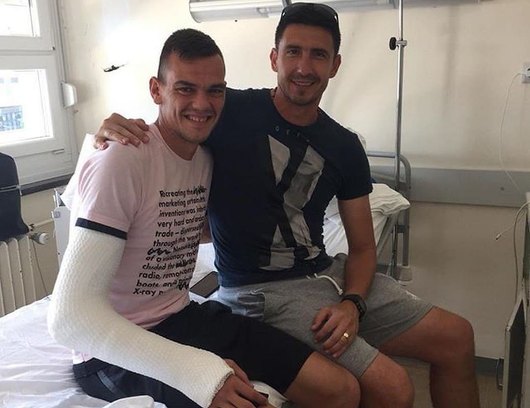 Hajdukov vratar uspješno operiran u splitskoj bolnici