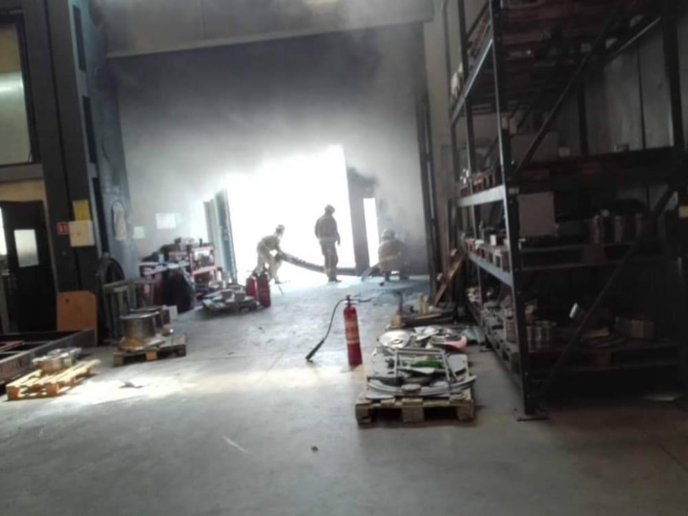 POŽAR I EKSPLOZIJA NA MOSTINAMA Jedna osoba ozlijeđena