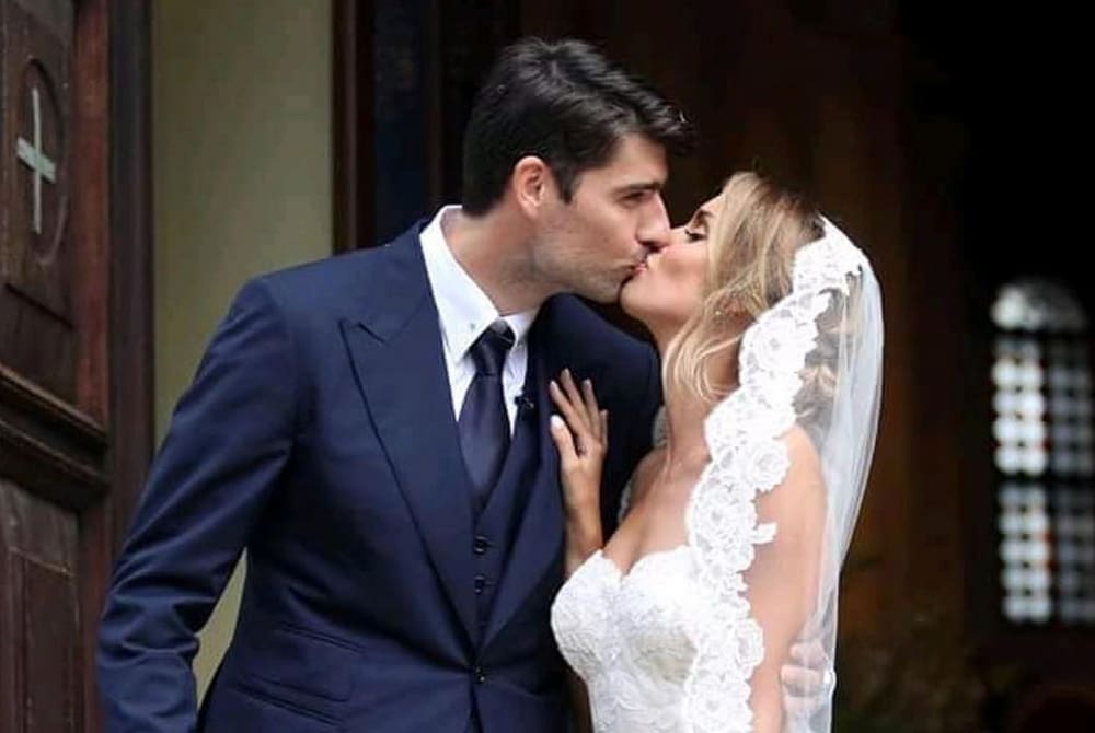 Franka Batelić i Vedran Ćorluka svoju ljubav okrunili brakom