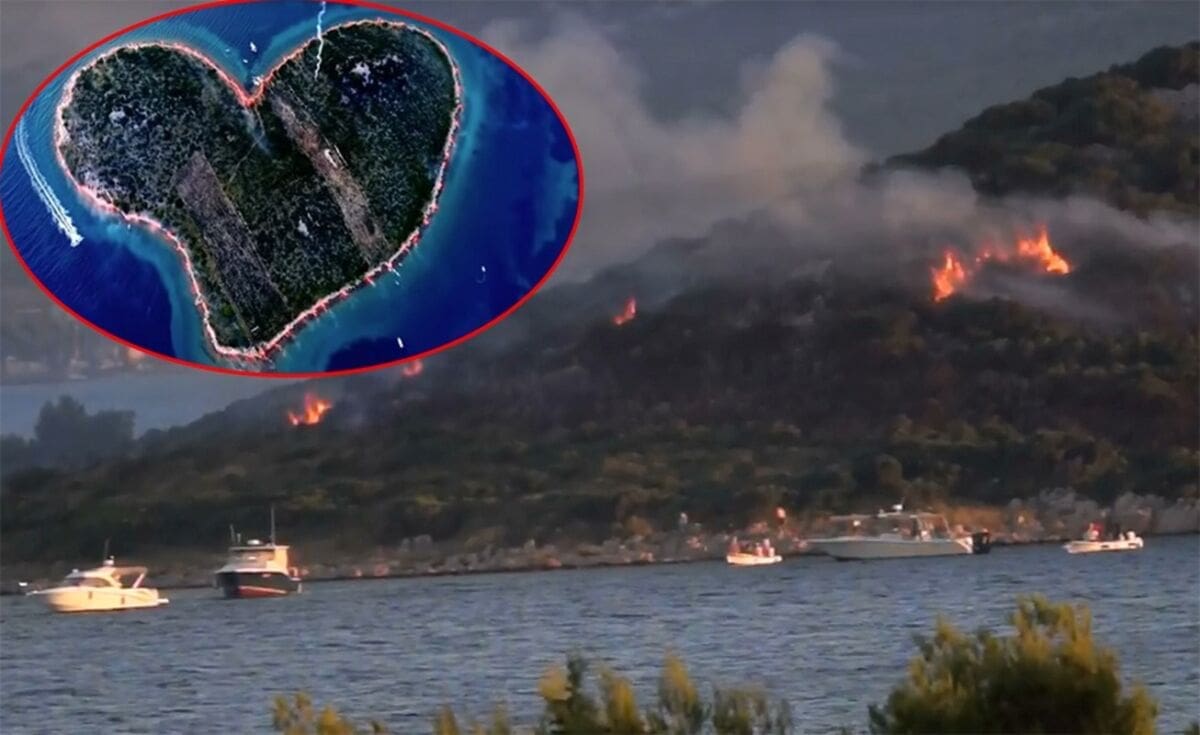 Pokušao ublažiti opasnost bakljade, ali ga demantiraju snimke, vatrogasci i policija