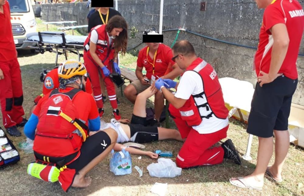 HGSS intervenirao na kanu-kajak prvenstvu: Izvlačili prvernute natjecatelje iz vode, jedna osoba zbog iscrpljenosti kolabirala