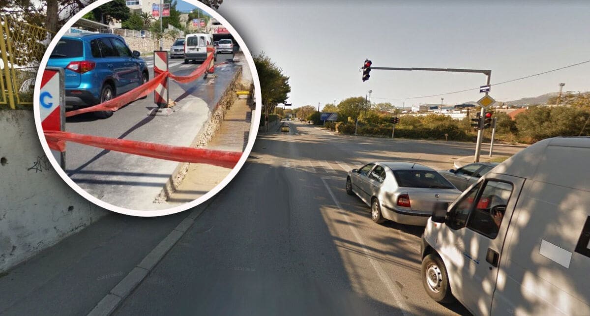 VOZAČI, OPREZ! Počinju radovi u Hercegovačkoj ulici, prometovat će se isključivo prema centru grada