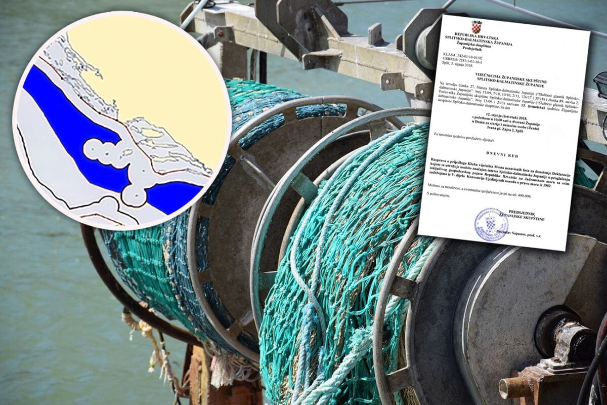 Na prijedlog MOST-a: Sljedećeg tjedna Deklaracija o proglašenju isključivog gospodarskog pojasa na tematskoj sjednici Županijske skupštine