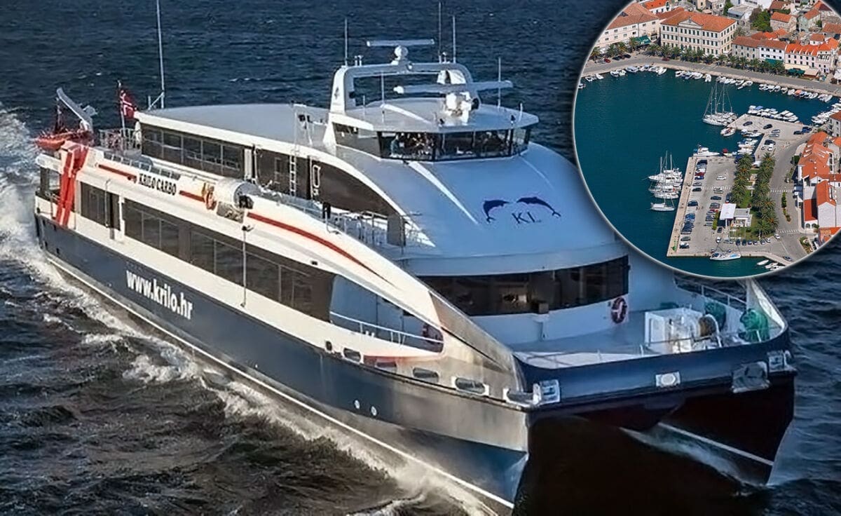 "Kapetan Luka" prigodno uveo besplatnu katamaransku liniju na relaciji Split-Vela Luka