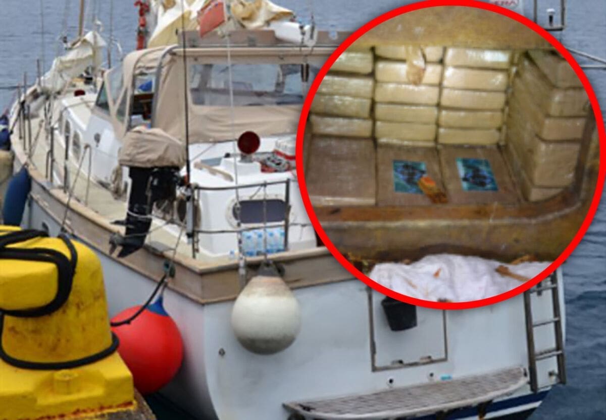 Dvojica Dalmatinaca uhvaćena u krijumčarenju 1.400 kilograma kokaina: Pogledajte gdje su ga skrili!