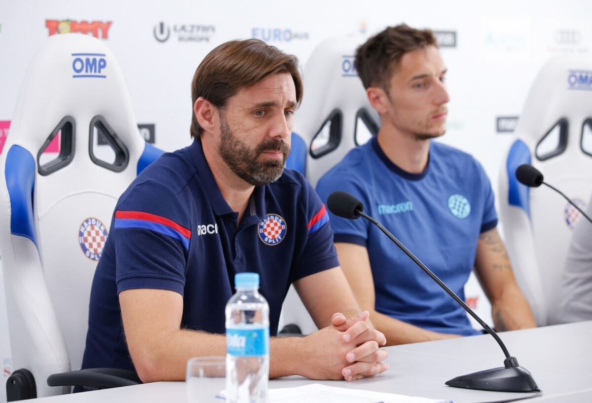 Kopić pred Slaviju: "Čeka nas čvrsta i kvalitetna ekipa, ali siguran sam da će igrači dati svoj maksimum"