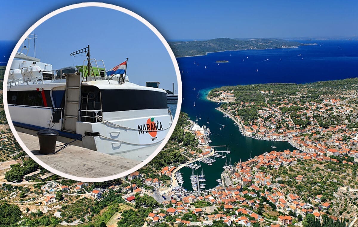 DO OTOKA BRŽE I ČEŠĆE Od Splita do Milne pola sata, do Hvara 60 minuta: Idealno za jednodnevne izlete!