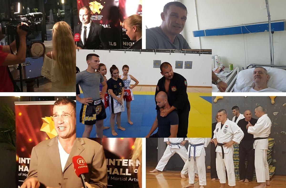 Split: "Kuća slave borilačkih sportova" ugostila legendarne svjetske borce, skupljala se sredstava za prostorije Udruge Anđeli