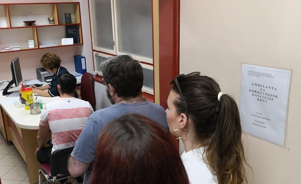 Brojni Splićani se odazvali na apel iz bolnice, ali krvi još nedostaje