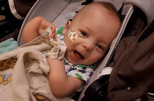 Otočani prikupljaju sredstva za liječenje malog Leona Markovića - evo kako možete pomoći