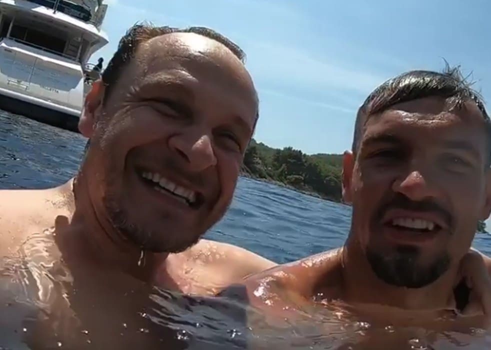 Nasmijali tisuće: Lovren i Bešlagić okušali se u ronjenju, ali nije sve proteklo po planu