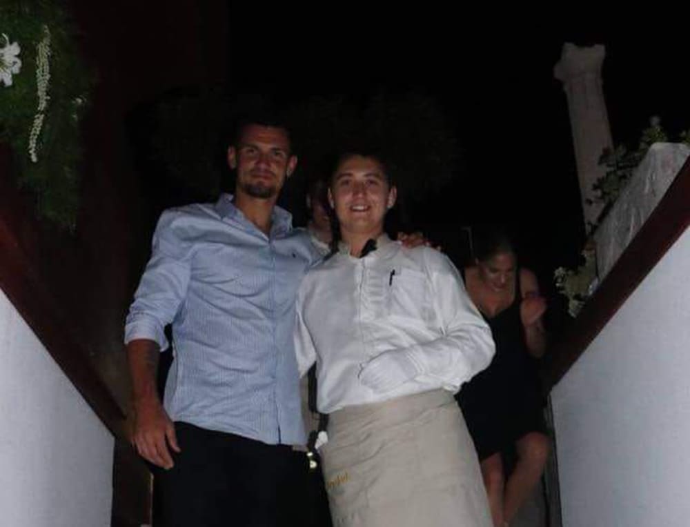 Dejan Lovren uživa u noćnom životu grada Hvara