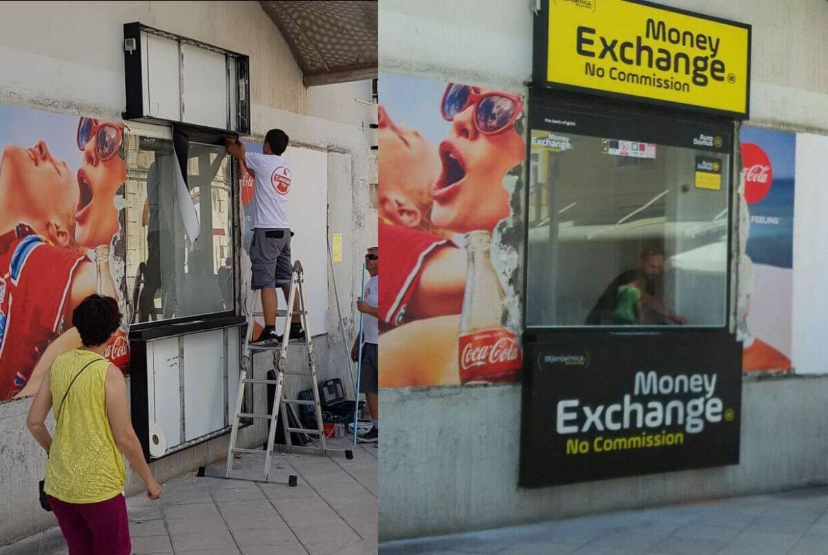 Konzervatori uvjereni da su radovi prekinuti, ovi u međuvremenu završili pročelje mjenjačnice