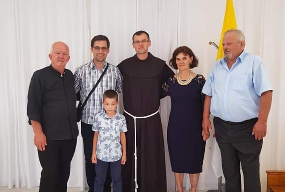 Fra Ante Prološčić u Klisu održao svoju prvu mladu misu