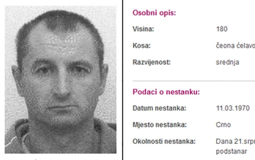 JESTE LI GA VIDJELI? Nestao Mladen Pavlinić