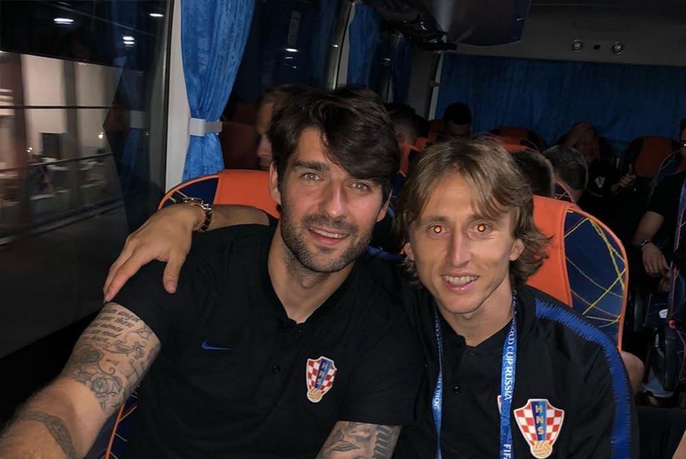 Ćorluka o velikom uspjehu Modrića: "Ponosan na svaku minutu provedenu s tobom na terenu"