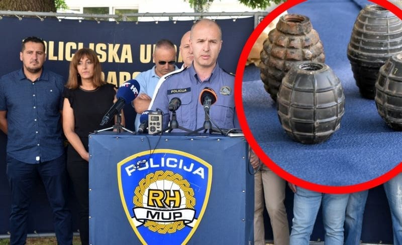 MOTIV MRŽNJA PREMA POLICAJCIMA Dolijali zadarski bombaši, u pretresu kuće pronađene bombe i municija