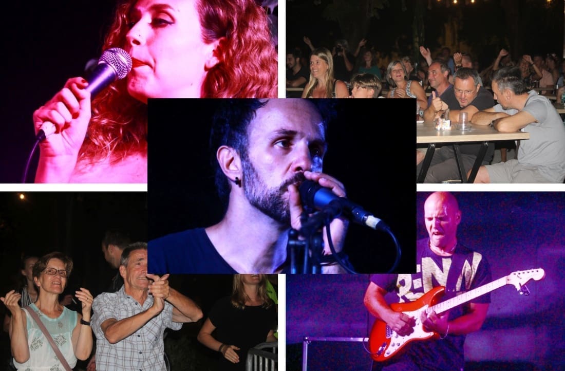 "Evo ruke": Noa & Funkblasters zabavili publiku u Đardinu