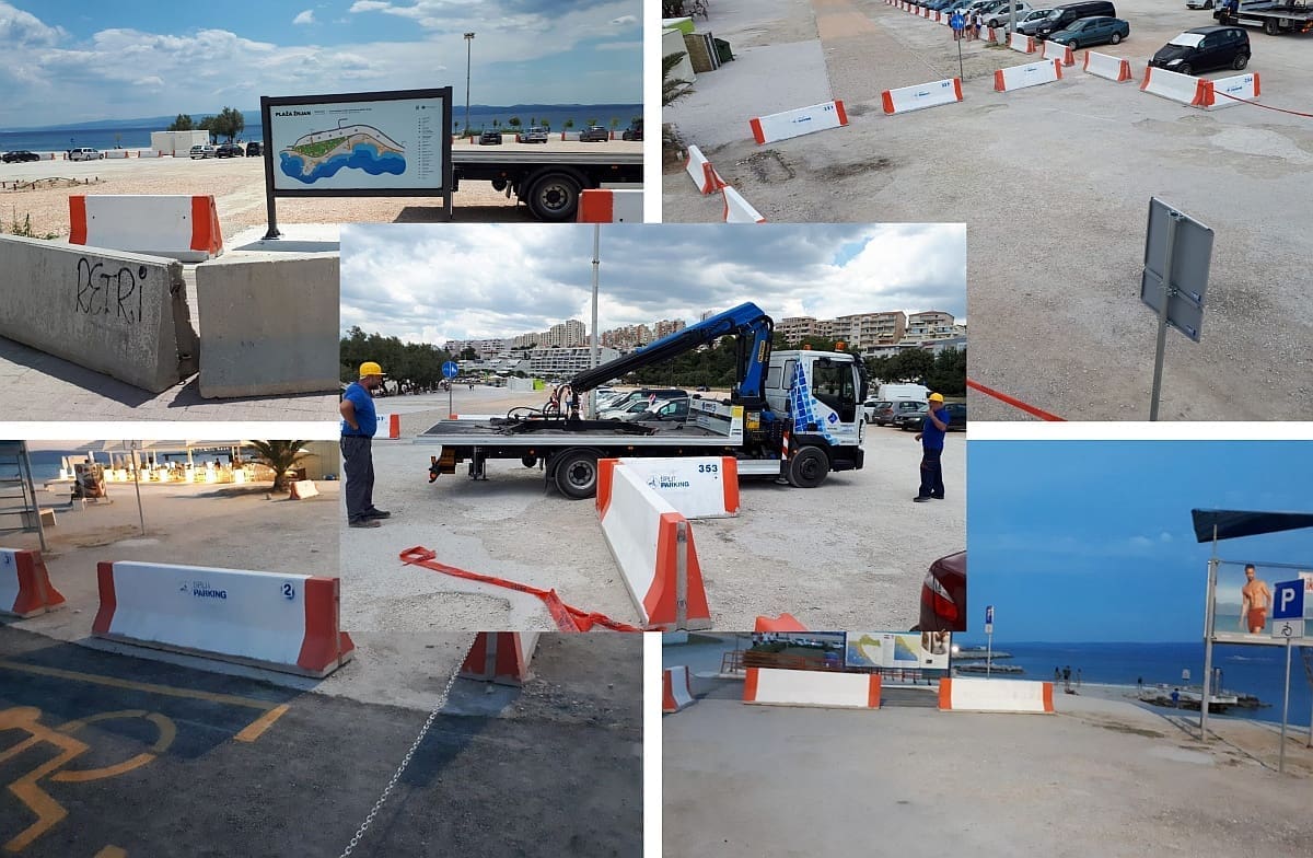 Nastavlja se uređenje Žnjanskog platoa: Osigurana dodatna parkirna mjesta za osobe s invaliditetom