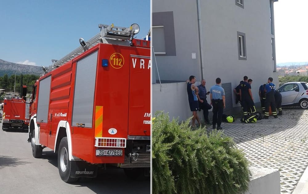 DRAMA NA PUTU MIRA U privatnom stanu došlo do curenja plina