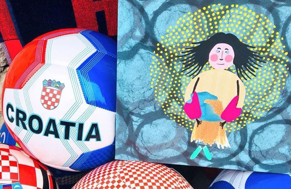 I NA BLISKOM ISTOKU SE NAVIJA ZA HRVATSKU Libanonska spisateljica izrazila podršku Vatrenima