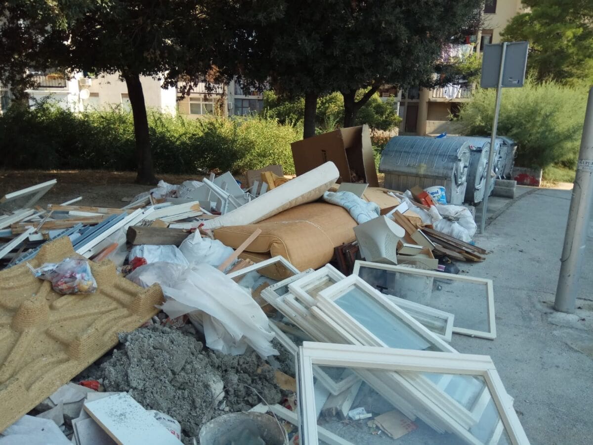 Cvit Mediterana: Pogledajte što je jutros dočekalo stanovnike Pujanki