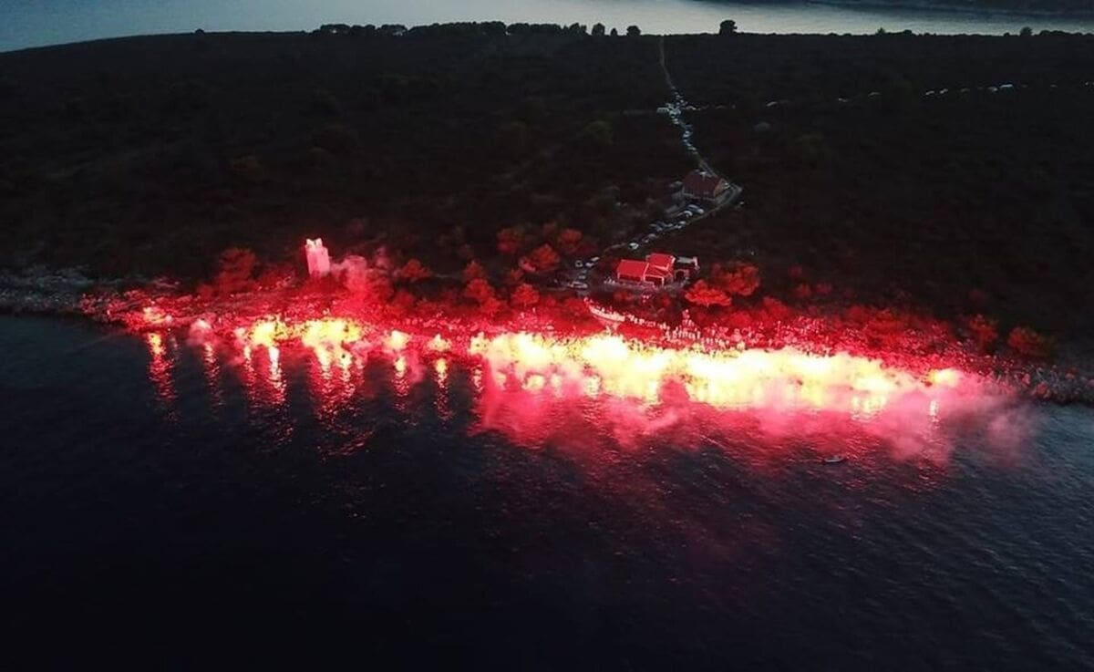 Pogledajte kako je Šolta odala počast Oliveru