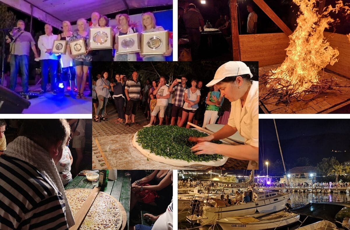 TISUĆE LJUDI NA FESTIVALU SOPARNIKA U DUGOM RATU Najbolji soparnik peče Tugarka Marica Grgat koja živi u Jesenicama