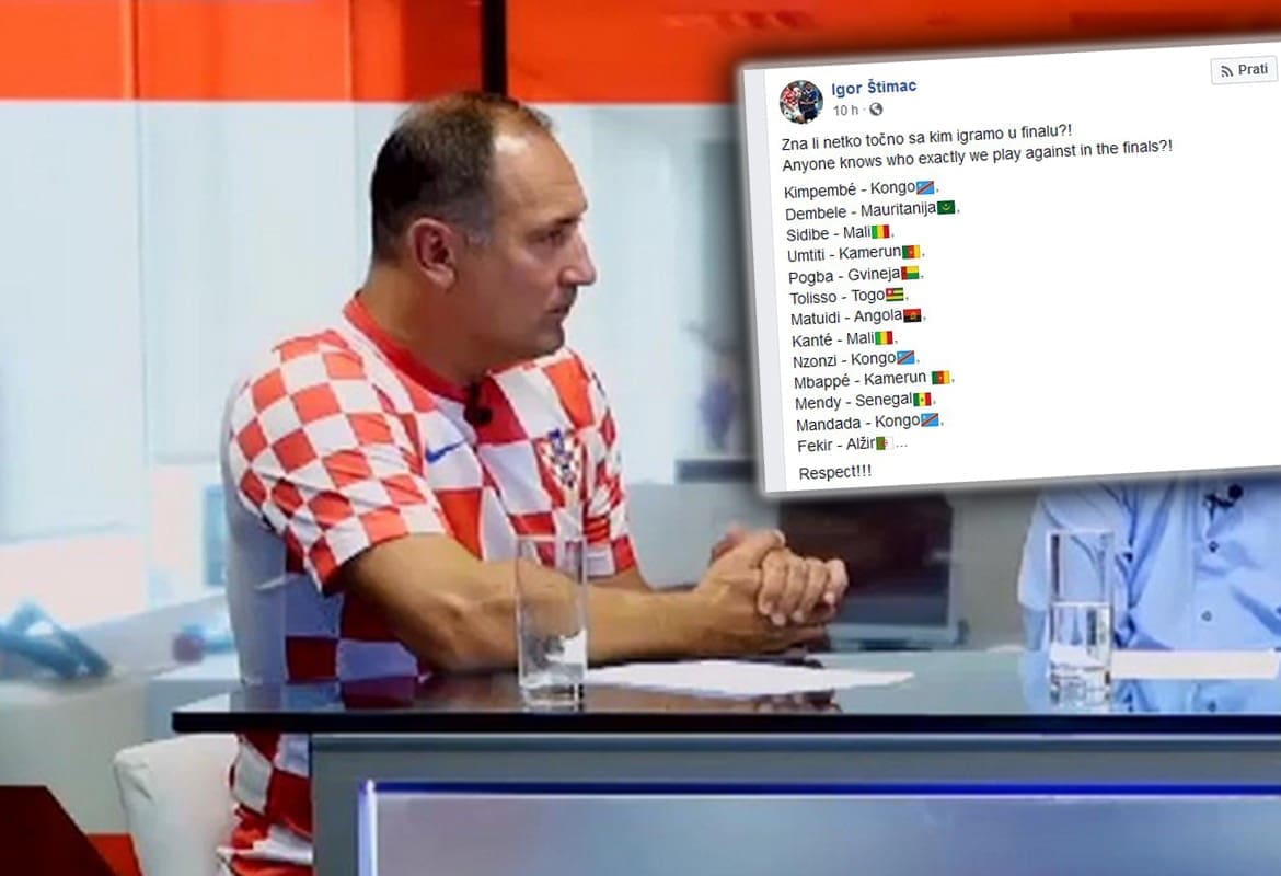 Nekadašnji trener broji krvna zrnca: Štimac se čudi koliko Afrikanaca igra za francusku reprezentaciju