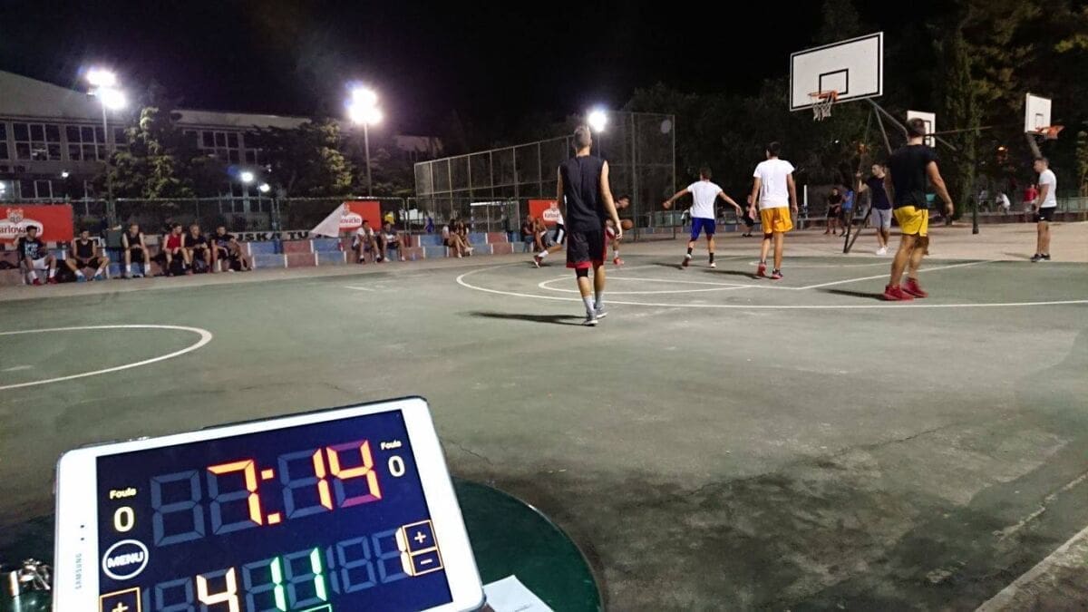 Na Brda drugu godinu za redom dolazi Streetball tour Split