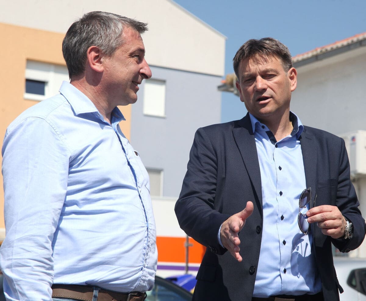 Ministar Predrag Štromar u Solinu razgledao lokaciju izgradnje POS stanova