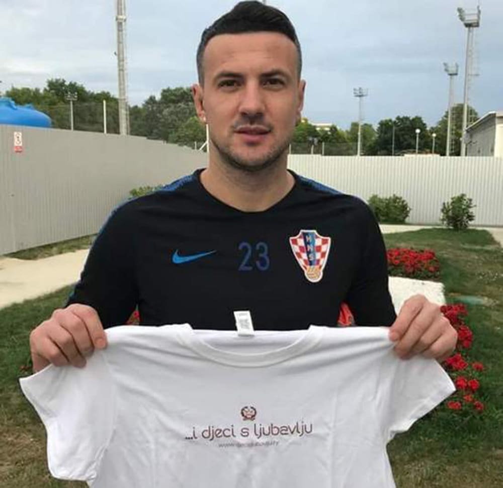 SRCE VATRENO Subašić donirao 500 tisuća kuna za bolnice u Splitu i Zadru