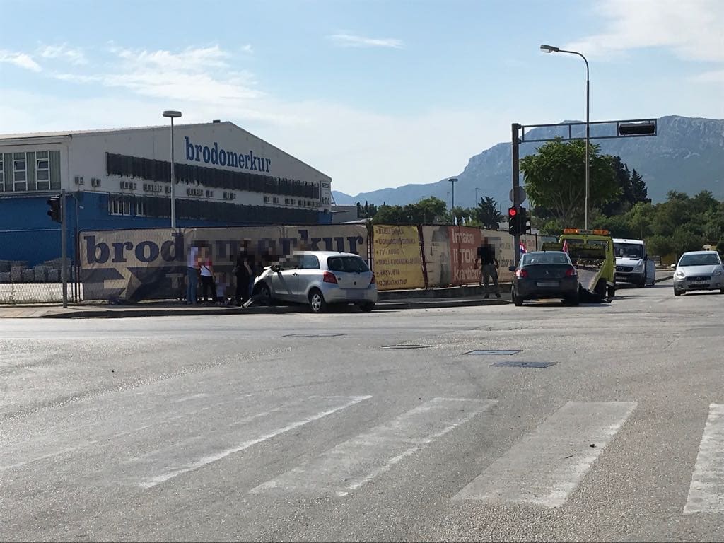 Tri prometne nesreće u Splitu i okolici u popodnevnim satima