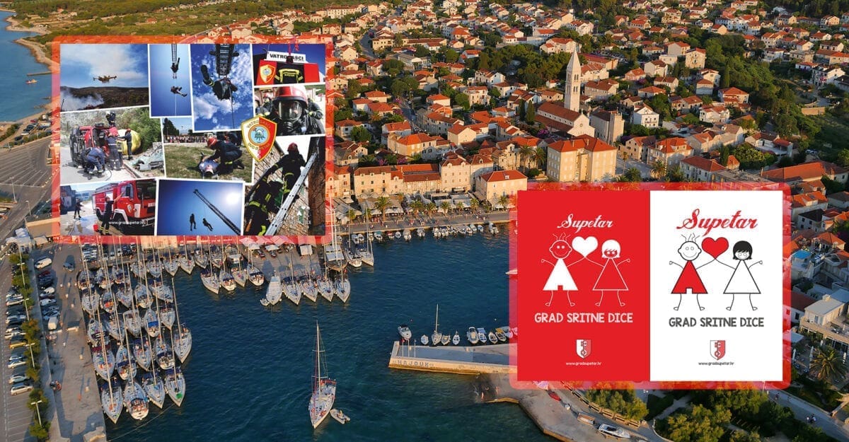 Grad Supetar svoje osnovnoškolce daruje radnim bilježnicama i kompletom posebno dizajniranih bilježnica