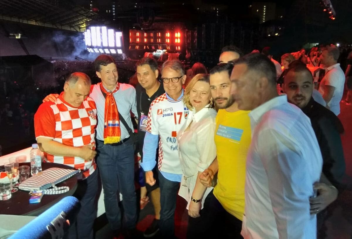 REKORDNA POSJEĆENOST - Zbog Ultre u Splitu 150 tisuća ljudi; Ministar: Ultra Europe festival i pobjeda Vatrenih za turizam znače puno!