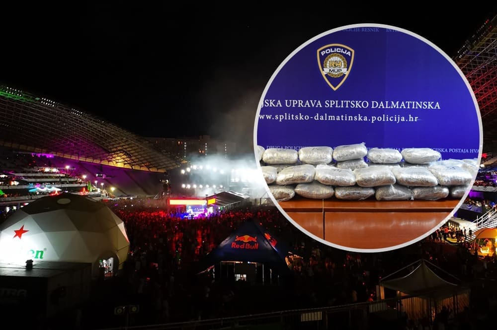 Prvog dana Ultre 102 osobe privedene, 28-godišnji Hrvat 'pao' s 49 kilograma marihuane