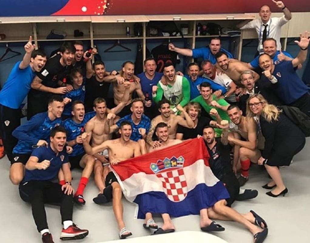 "GAZI DO KRAJA" Pogledajte što je Kramarić objavio iz svlačionice nakon velike pobjede Hrvatske