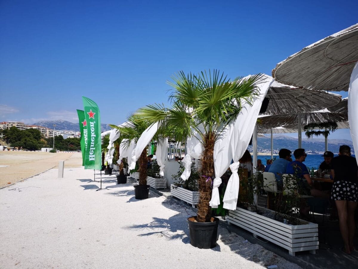 Prvi kafići na "novom" Žnjanu otvorili vrata posjetiteljima: "U ovo nitko u ožujku nije vjerovao"