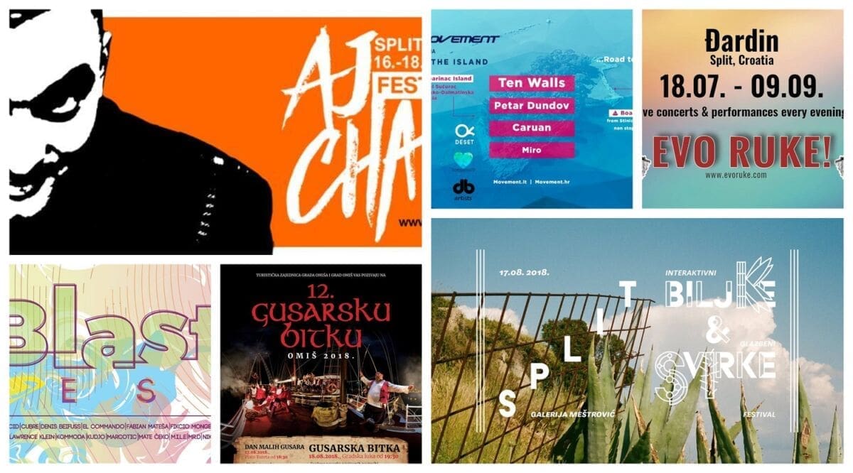 KAMO ZA VIKEND? Aj Cha Festival, Biljke i svirke, Barbarinac, Gusarska bitka