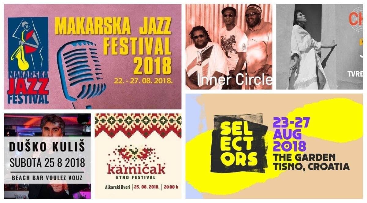 KAMO ZA VIKEND? Inner Circle, Kamičak Etno Fest, Makarska Jazz, Dekmantel, Jessie Ware