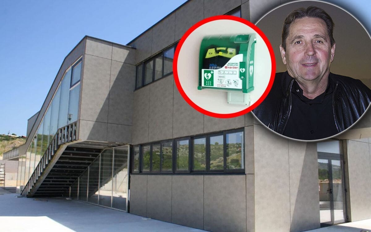 PETRINA POSRAMIO HRVATSKO ZDRAVSTVO Pet defibrilatora i 15 milijuna kuna vrijedna nova zgrada ambulante u maloj općini od 3.000 stanovnika