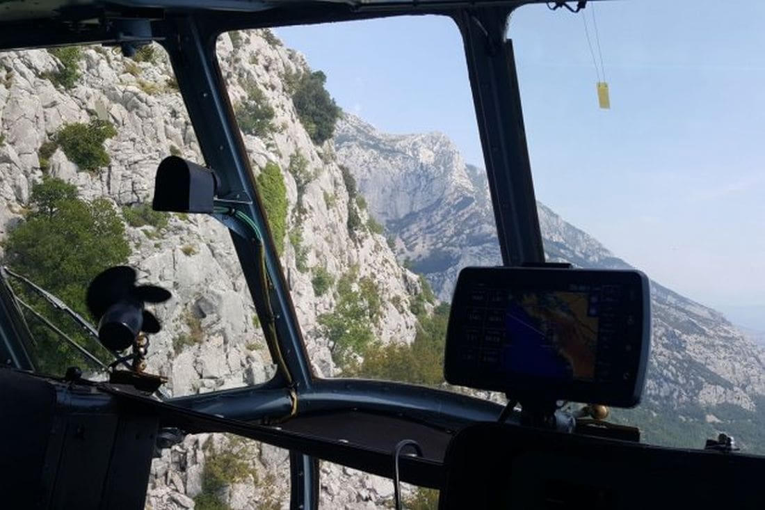 Nakon tri sata potrage s Biokova spašen ozlijeđeni planinar