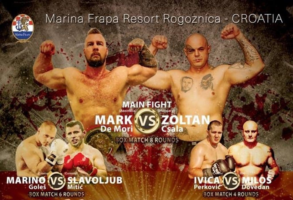 Boksački spektakl u Rogoznici ove subote: "Oluja u Frapi"